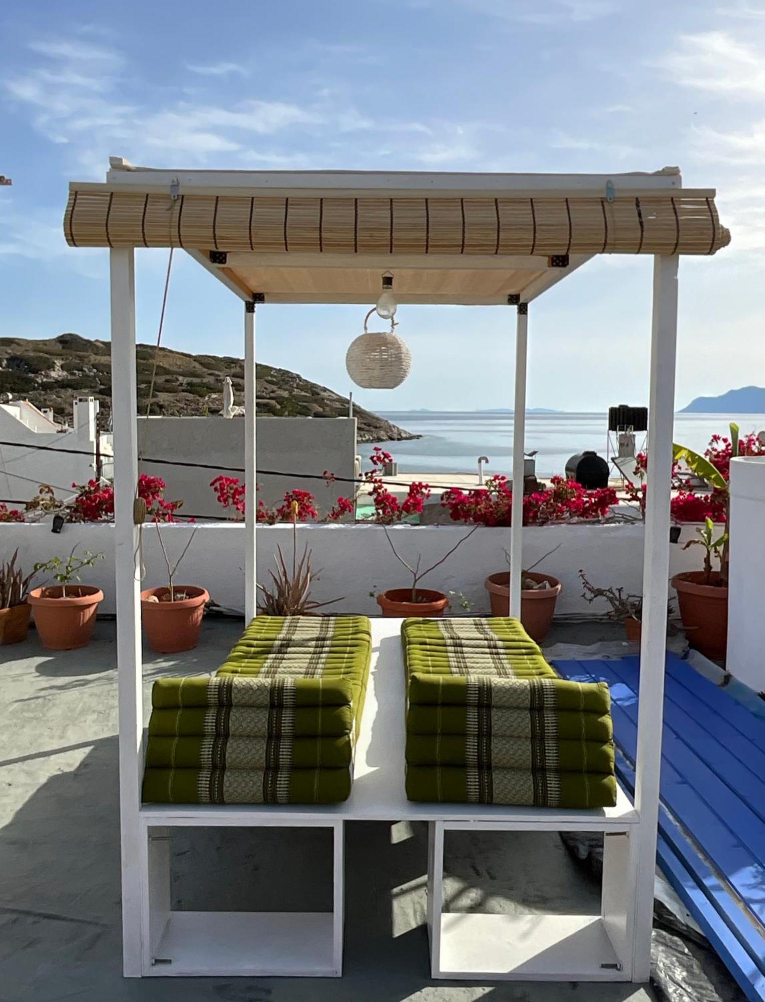 Chez Cecile Home Mókhlos Ngoại thất bức ảnh